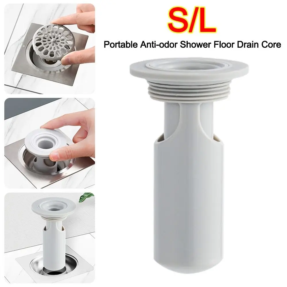 

Anti-odor Shower Floor Drain Core Anti-clogging Rapid Drainage Drain Filter Plug Insect-proof Sewer Strainer Plug