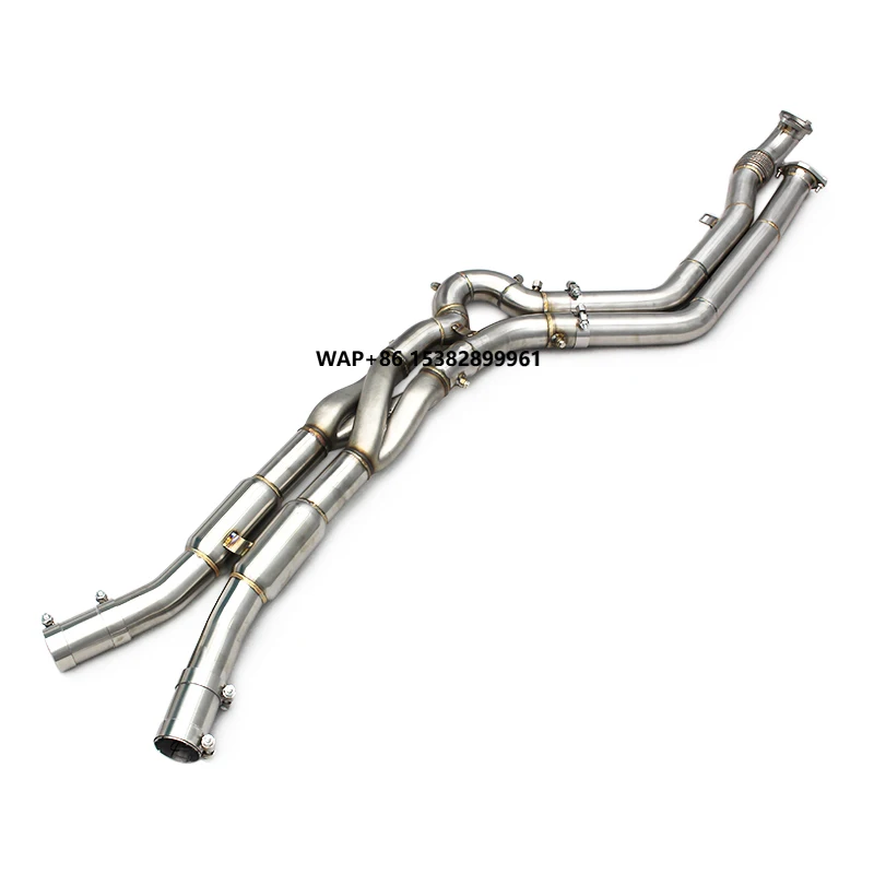 

Соединительные патрубки Boska Equal Length Mid Pipe с Z-образным патрубком для M3/M4 G80/G82 3.0T 2021-2024, средние секции выхлопной системы Boska Racing