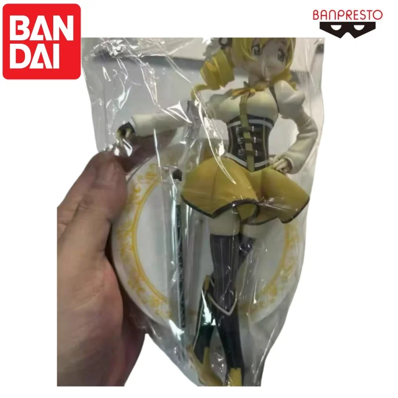 

Bandai в наличии, оригинальная кукла Banpresto Tomoe Mami, новая фигурка в штучной упаковке, анимационные периферийные устройства, персонажи аниме, гараж