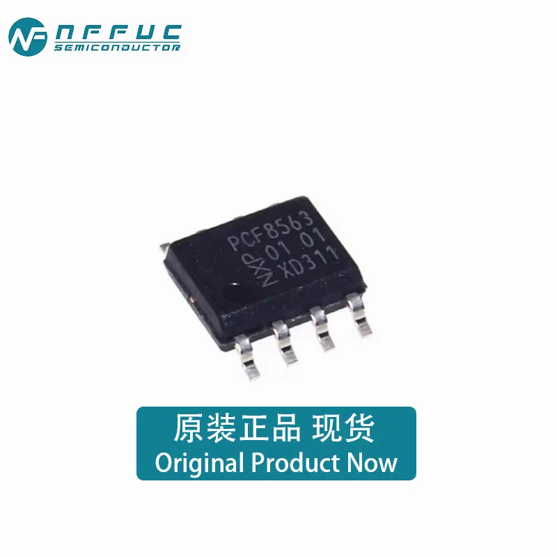 10pcs/lot  PCF8563T/5,518   SOIC-8  Real Time Clock RTC Original Genuine New In Stock