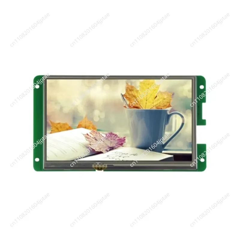 7 inch 500 cd/m2 sunlight readable touch screen display module for outdoor device