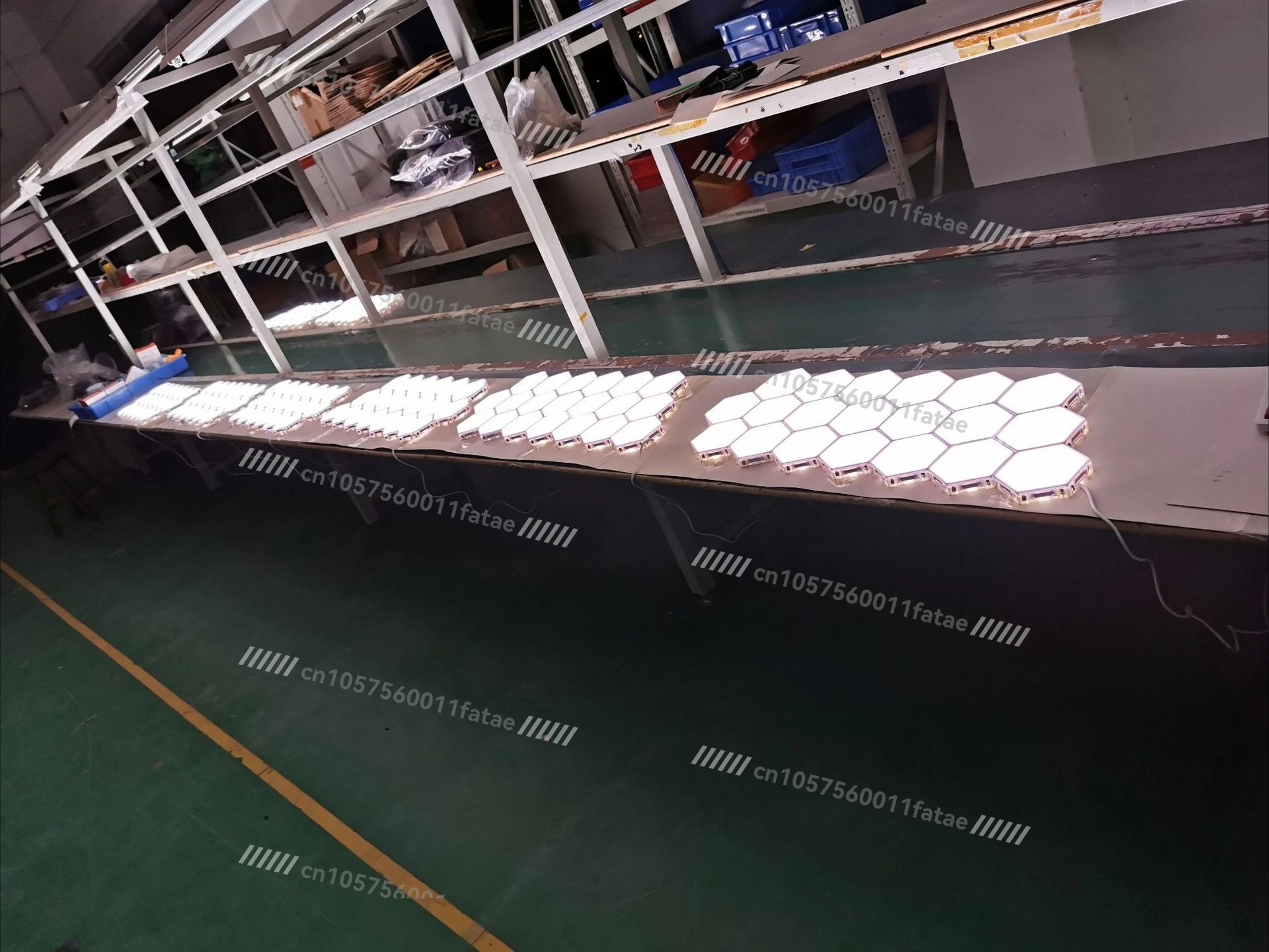 Touch Sensitive Honeycomb Light Touch Quantum Light Creative Wall Honeycomb Wall Light