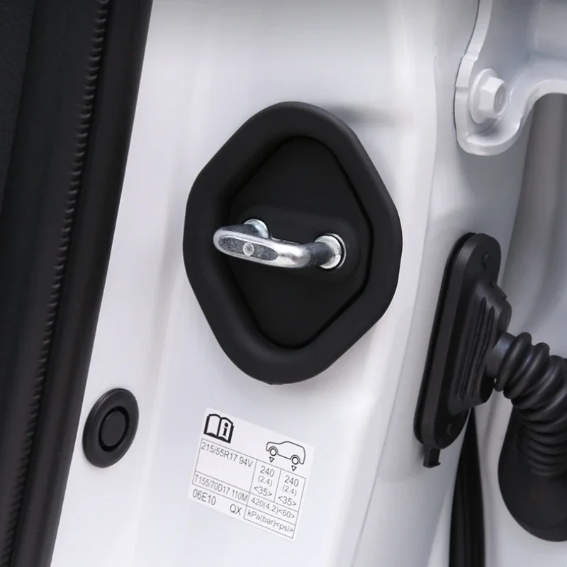 

Для Toyota Camry 9-го поколения 2024-2026: Силиконовые защитные накладки на дверные замки, амортизирующие подушки, аксессуары для модификации интерьера автомобиля