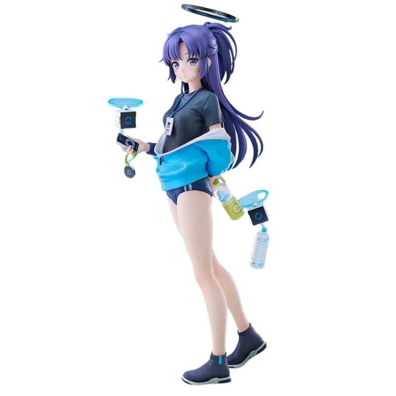 

Blue Archive Hayase Yūka Gymnastics outfit girl Original genuine PVC Action Anime Figure Model Toys Figure Collection Doll Gift