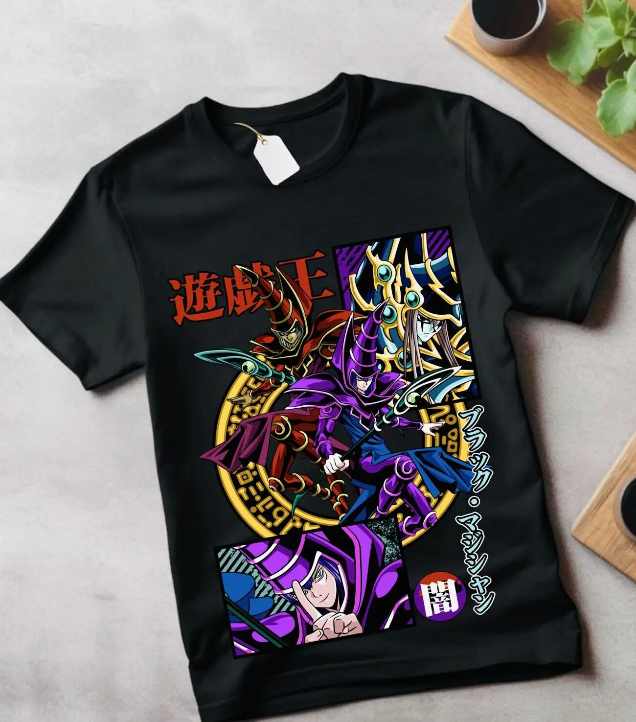 Maga Oscura T shirt Yu Gi Oh Chica Kawai Waifu Girl Anime GifT