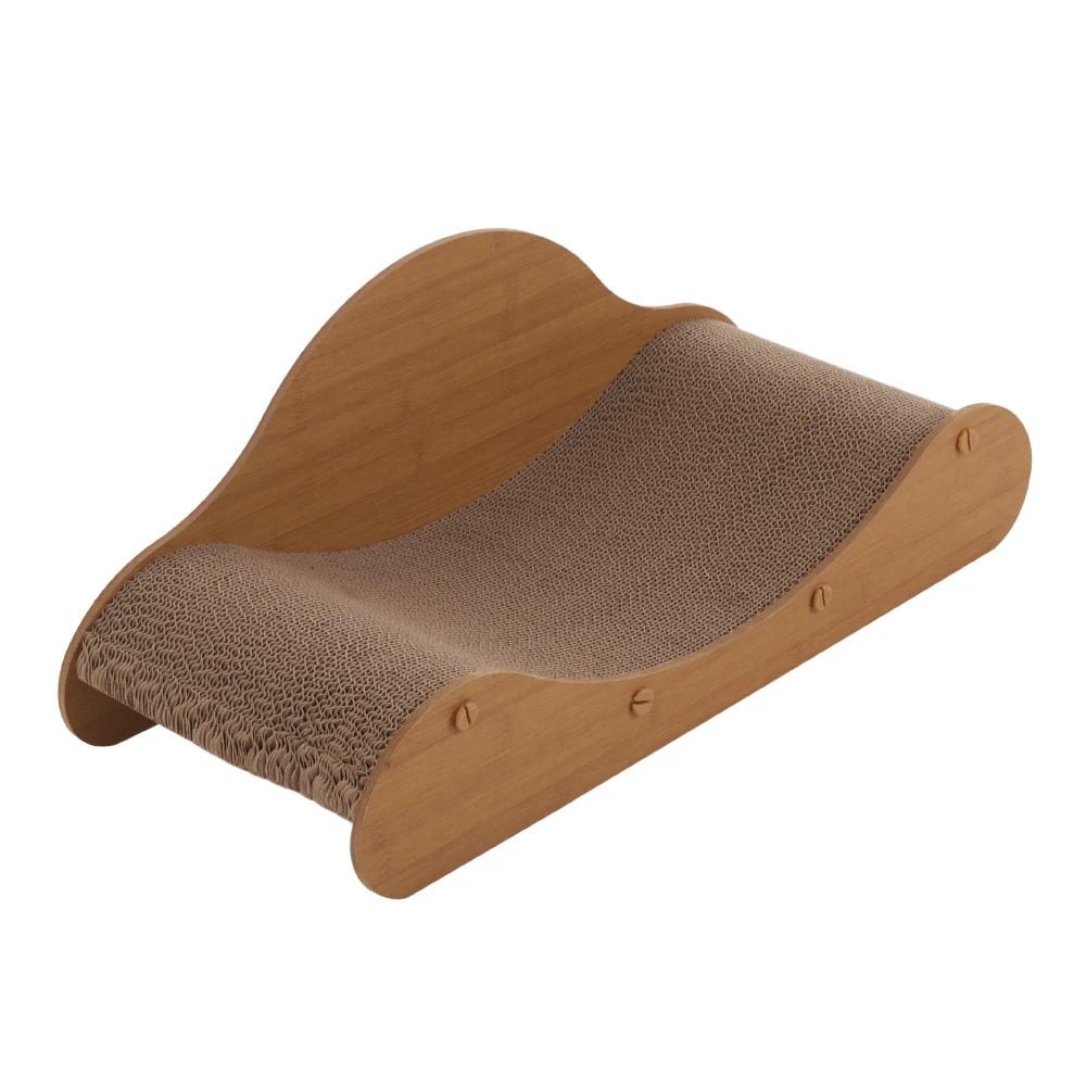 لوح خدش للقطط كبير الحجم من Tieker، سرير كذب، أريكة للقطط، سرير من الورق المقوى، سرير للقطط، مقاوم للاهتراء، أثاث للحيوانات الأليفة