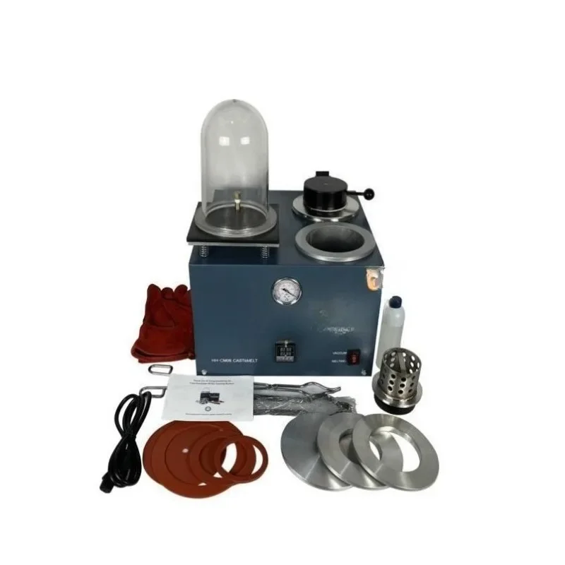 Vacuum casting machine, steel bell casting tools and equipment, gold mould
