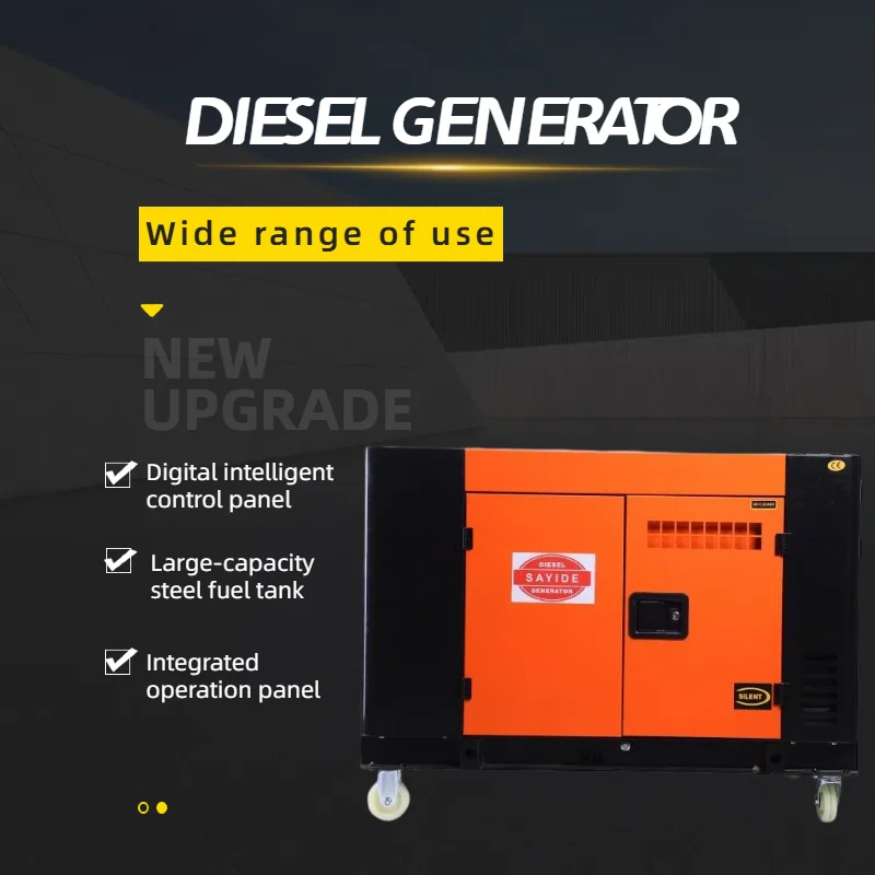 

Silent Generator Noiseless Travel Electricity. Made in China Genset Customizable Current Generator 220v Factory Direct Sales