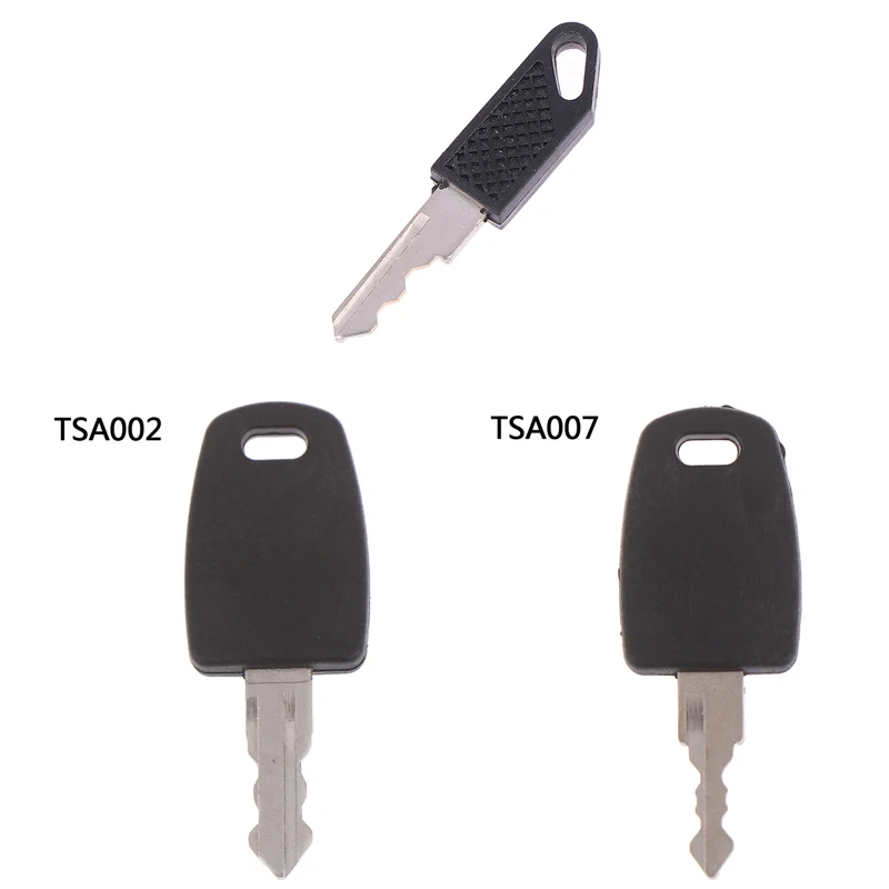 Saco chave multifuncional para mala de bagagem, alfândega TSA Lock, TSA002 007, venda quente, 1Pc