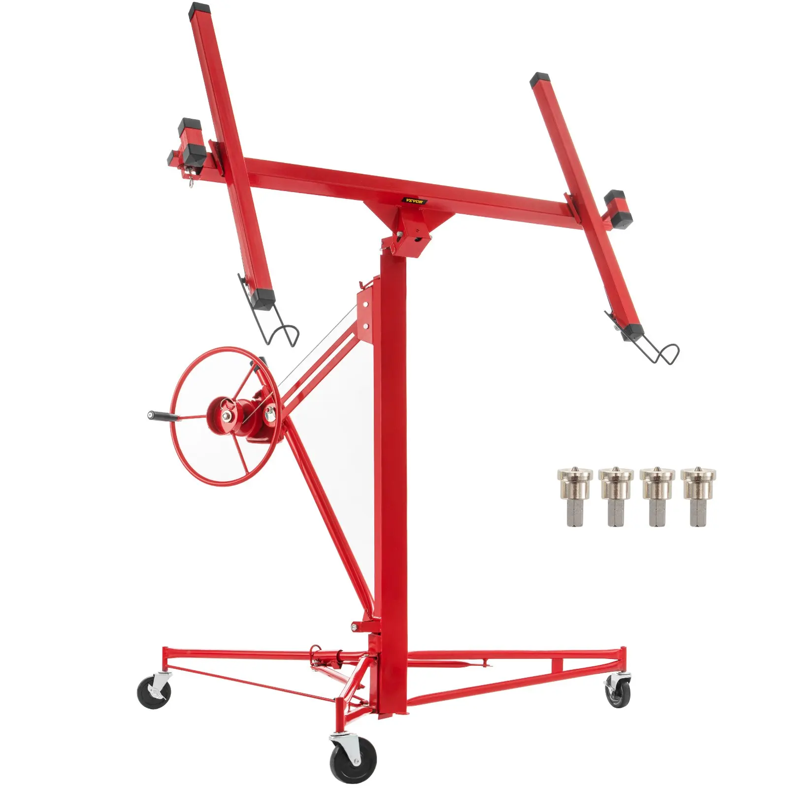 

Heavy Duty Plate Lifter for Drywall Panels - Ceiling & Wall Mounting Aid with Adjustable Lift for Easy Installation