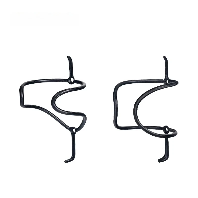 Portabotellas ultraligero de fibra de carbono, portavasos hueco tejido a mano para bicicleta de montaña y carretera, universal