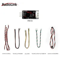 Radiolink PRM-01 PRM-03 OSD Telemetry Sensor Return Flight Information Module for AT9/AT9S/AT9S Pro/AT10/AT10II