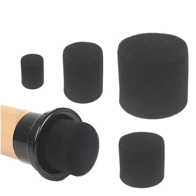 A39Q-2Pcs Sponge Plug For Speaker Port Tube Bass Reflex Tube Loudspeaker Woofer Vent Bass Phase