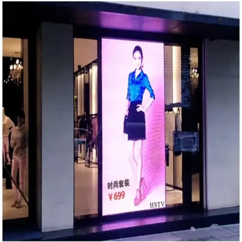 P1.5 320x160mm Full Color 3D Holographic LED Module For Creative Commercial Advertising Dynamic Display