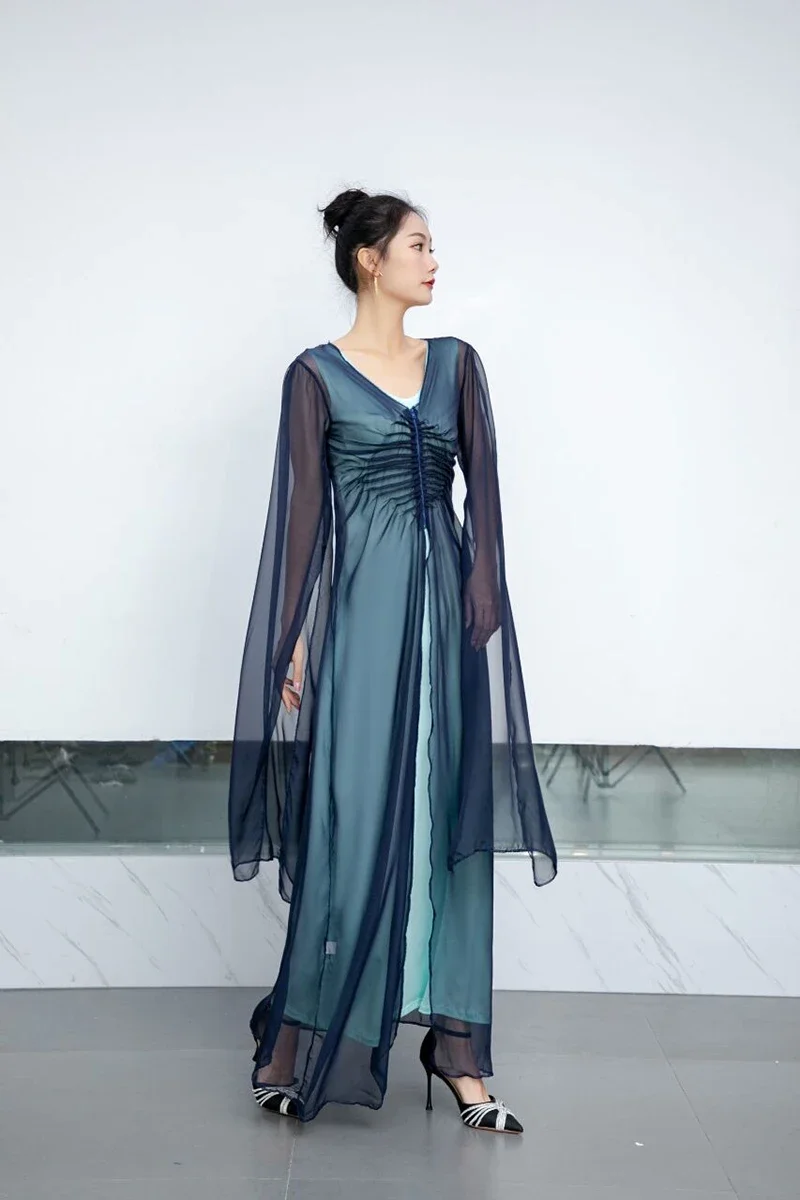 فستان الهالوين المصري موسى الملكة مرحلة الدراما زي تأثيري ازياء مصر القديمة كليوباترا ملابس الحفلات