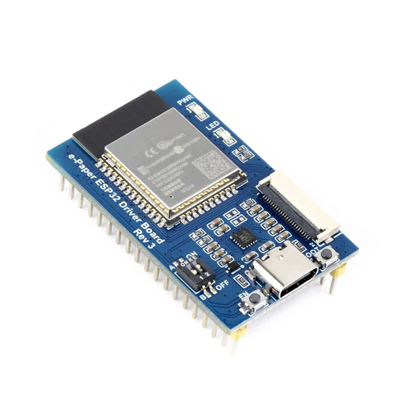 Obrázek 5: Waveshare e-paper ESP32 ovladač deska univerzální e-paper hanebný panel E tuž bezdrátový ovladač deska ESP32 WIFI / Bluetooth