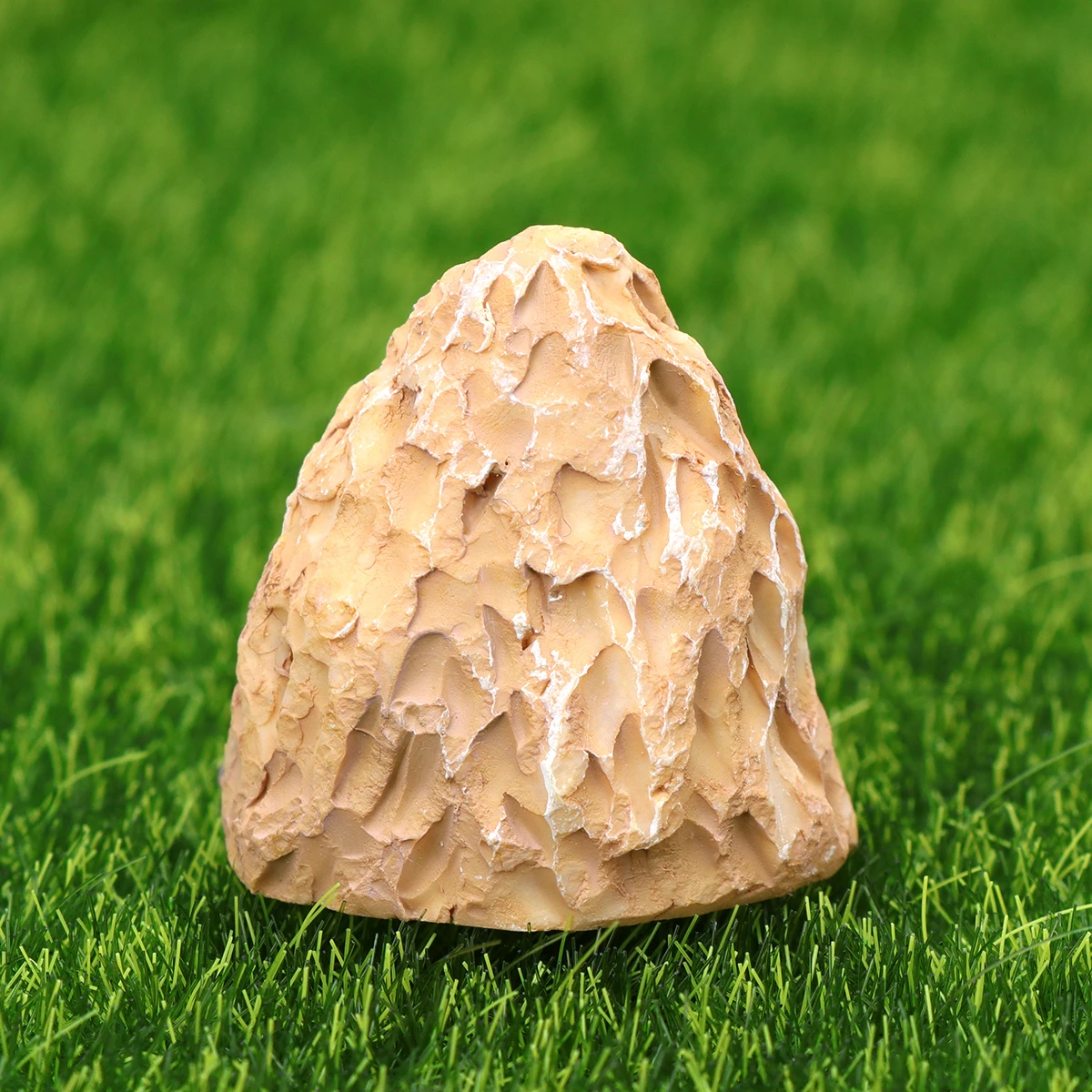 

Resin Mini Cave House Ornament Micro Landscape Decor for Container Garden Fairy World Landscape Craft DIY Bonsai Setup