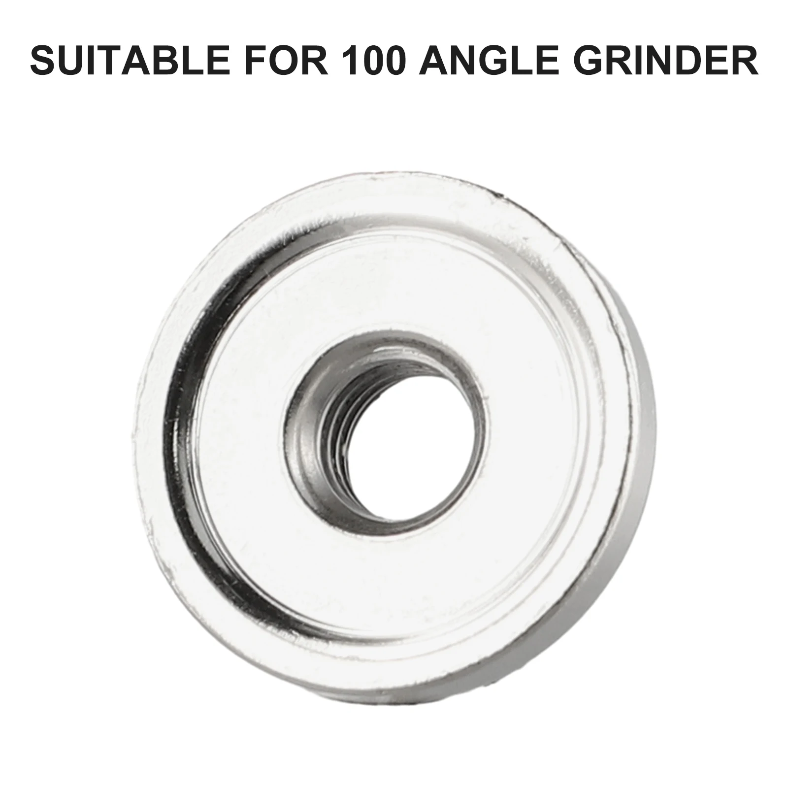 New Angle Grinder Nut Replace 1pc M10 Thread Non-slip Stainless Steel 1 Piece Tool Accessory Anti-rust Exquisite