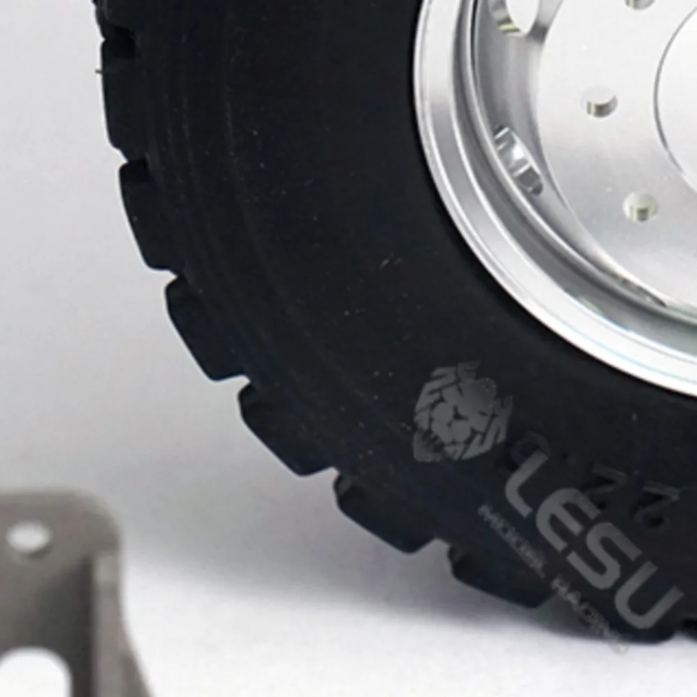 

Запасное колесо LESU, детали для крепления шин для 1/14 RC DIY Tamiyaya, самосвал, модель бункера, уличные игрушки TH17173