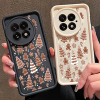 Mini Christmas Tree Printing Phone Case For OnePlus 15 13 13T 12 13R 12R 11R Nord 5 5G Soft Silicone TPU Cover For OnePlus Ace 5