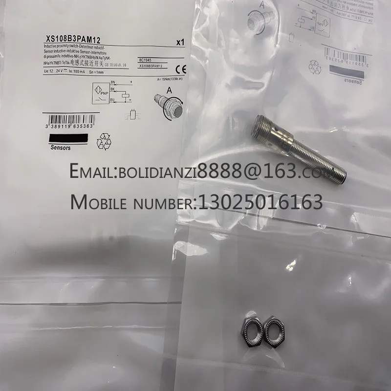 

High quality XS108B3PBL2/108BLPAL2/108BLNAL2/108B3PAL2 Proximity switch