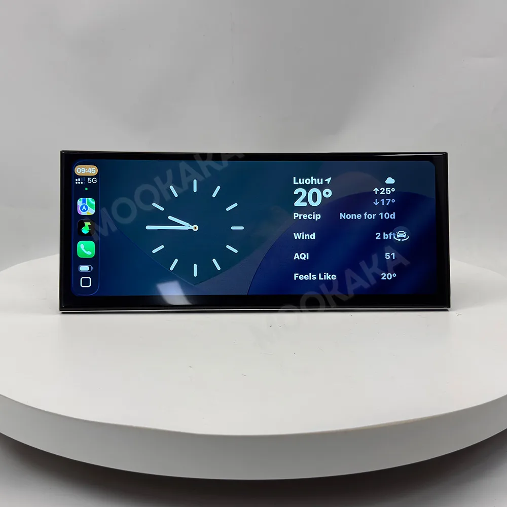 

15,9-дюймовая Android-автомагнитола для BAIC BJ40 2020 2021 2022 с GPS-навигацией, 4G, Wi-Fi, DSP, сенсорным экраном, мультимедийным плеером и стереосистемой