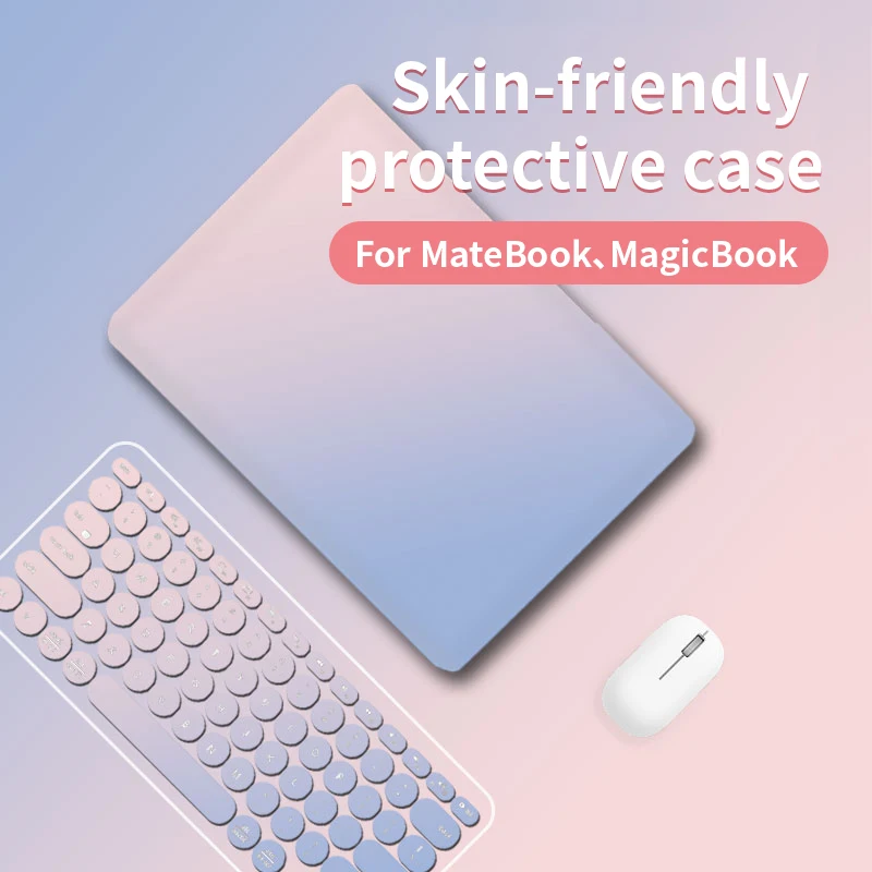 Funda para portátil Huawei Matebook D14 D15 2022 carcasa de protección Magicbook14/15 pro16 2021 Matebook13 13s/14s Case14