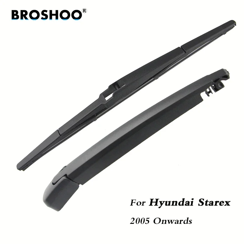 

BROSHOO Car Rear Wiper Blades Back Windscreen Wiper Arm For Hyundai Starex Hatchback (2005-) 355mm,Windshield Auto Styling