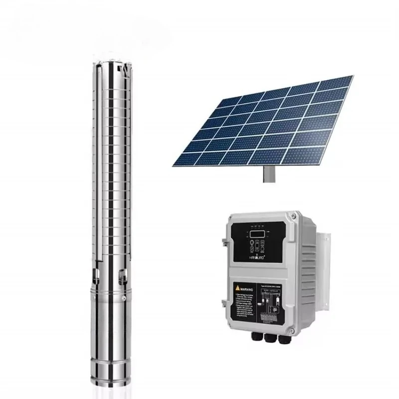 

0.75 Solar Electrical Submersible Water Pump