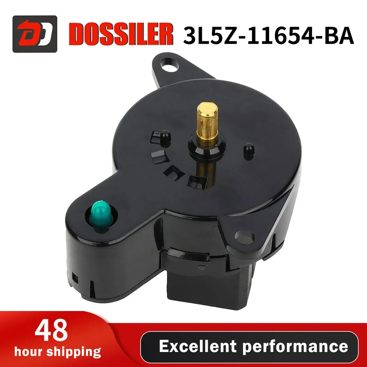 3L5Z-11654-BA Dossiler Fit For Ford Explorer Sport Trac Ranger Mountaineer B-Series Truck Headlight Lamp Switch EB3T-13D061-BCW