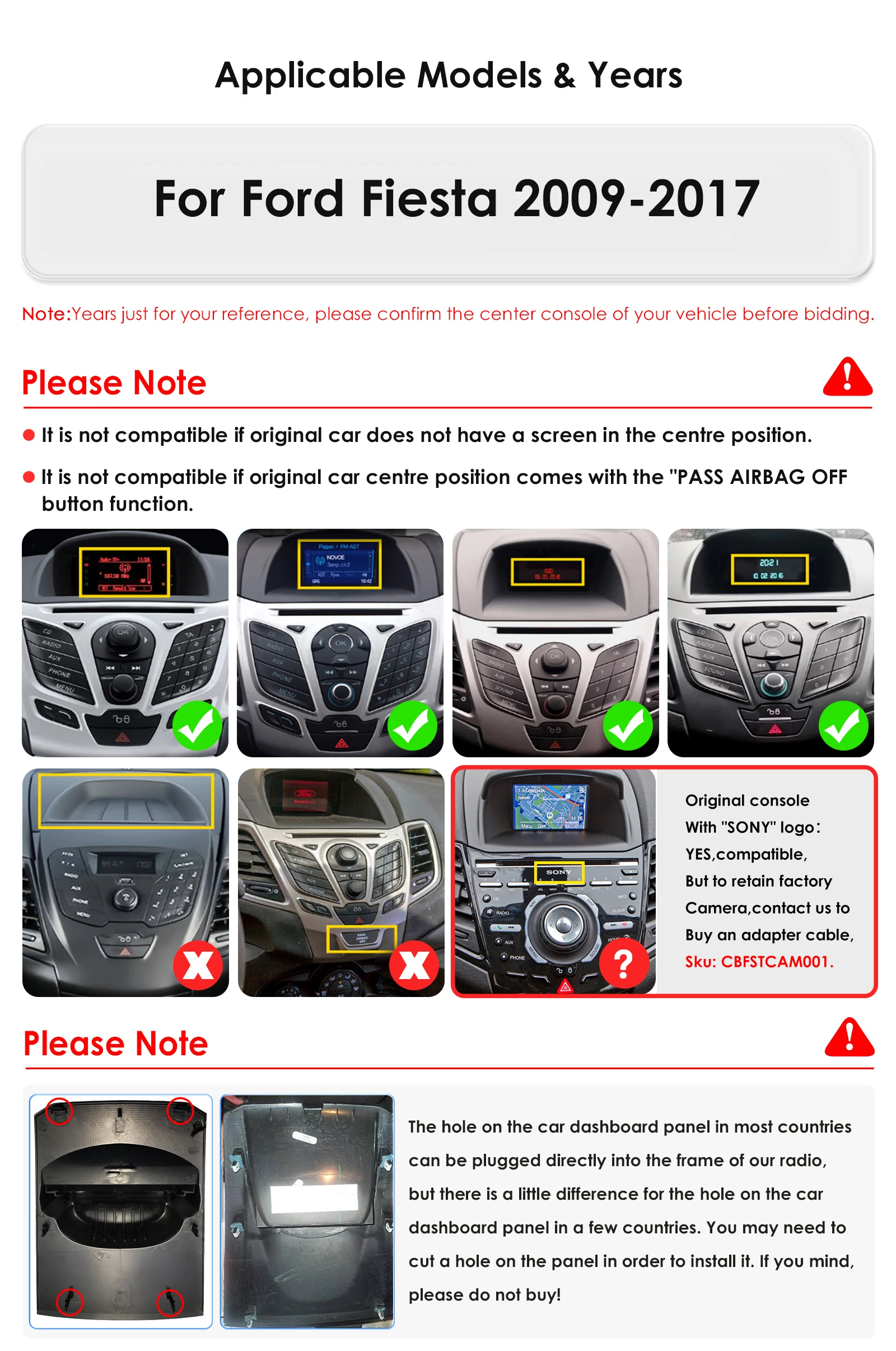 6115 Android Autoradio für Ford Fiesta 2009-2017 Auto-Multimedia-GPS Kabelloses Carplay Intelligenter 9,7 Zoll Vertikaler Bildschirm-Player – Detail 3