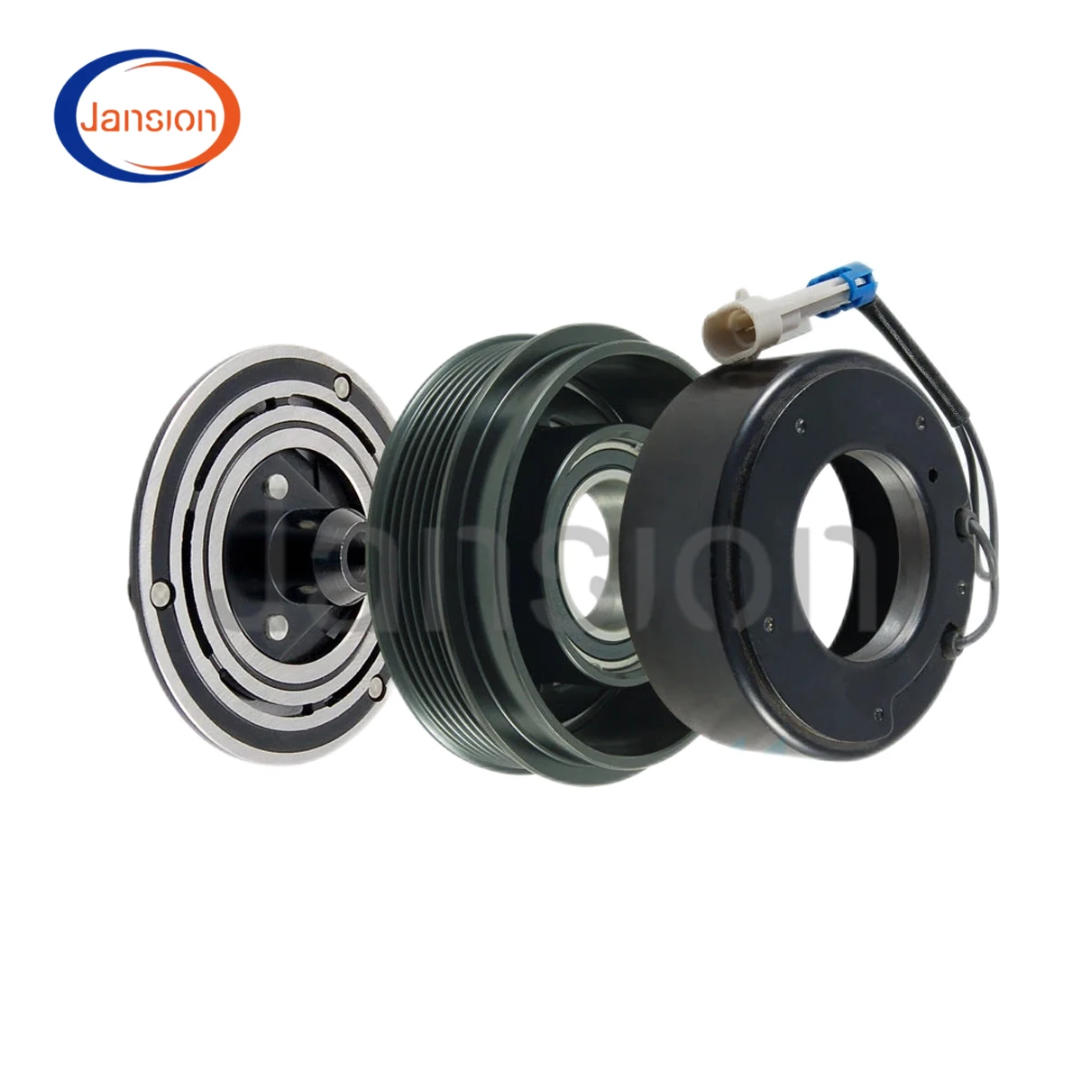 AC A/C Air Conditioning Compressor Clutch Pulley For OPEL VECTRA B 1.6 1.8 2.0 2.2 SAAB 9-3 9-5 2.2 13197197 1854011 1854067