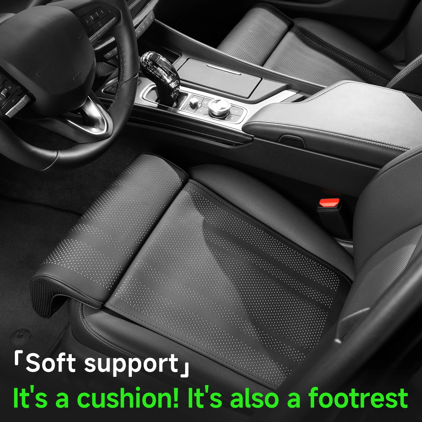 

Подушка для сиденья автомобиля Geely Coolray, Emgrand EC7, Binray, Tugella, Geometry C, A, E, GX3, Atlas X7, GC9, Boyue, Borui, NL3, удлиняющая подушку для ног