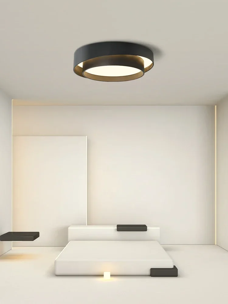 Nordic Round Led Ceiling Lamp Modern Art Ceiling Light Living Room Kitchen Bedroom Aisle Corridor White Designer Ceiling Lamp