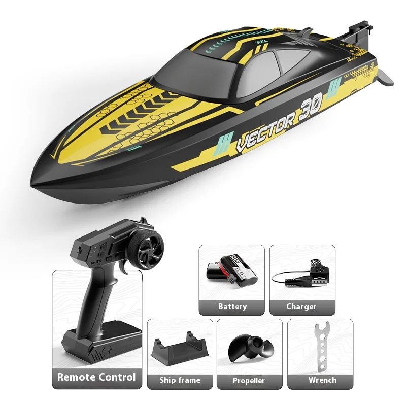 Orlans RC Boot 2.4G Concurrerende Hoge Snelheid Speedboot Elektrische Simulatie Afstandsbediening Boot Model Water Speelgoed Cadeau 79503-79508