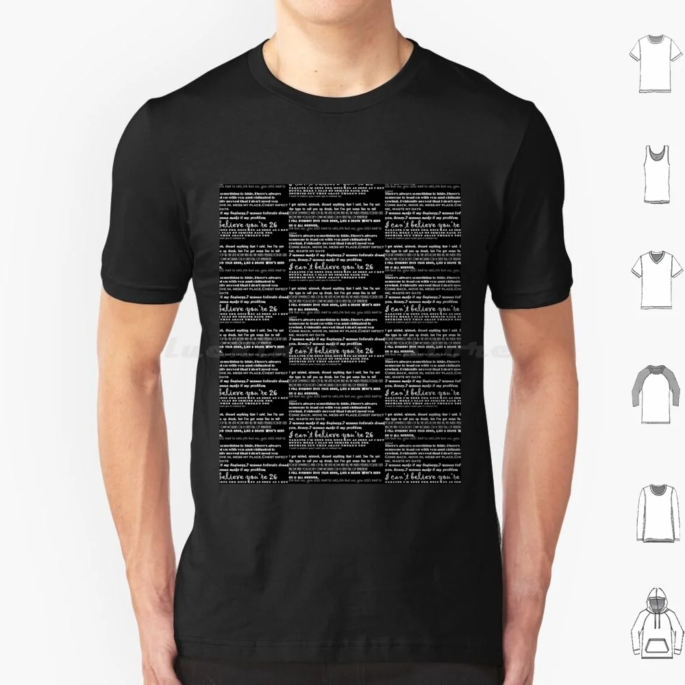 Catfish _ Amp _ Amp _ The Bottlemen Lyrics Graphic T Shirt 6xl Cotton Cool Tee Catfish And The Bottlemen Indie Music Van Mccann