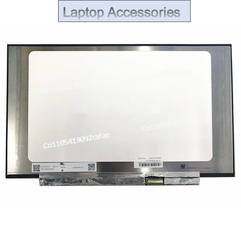 

CHJ N140HGA EA1 B140HTN02 0 NT140FHM N43 14.0 inch Laptop LCD Screen replacement display 1920*1080 EDP 30 pins