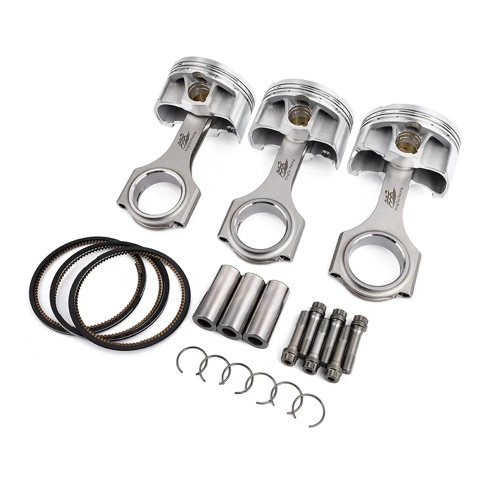 Gintech Racing 4032 Piston 4340 Connector Kit for 2013 Sea Dou Wake Pro 215 Jet Ski PwC Bombardier Personal Boat