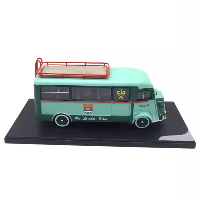 

Diecast 1: 43 Scale Bus Simulation Alloy Car Model Finished Products in Stock Hobbies Collectibles Ornaments Gifts