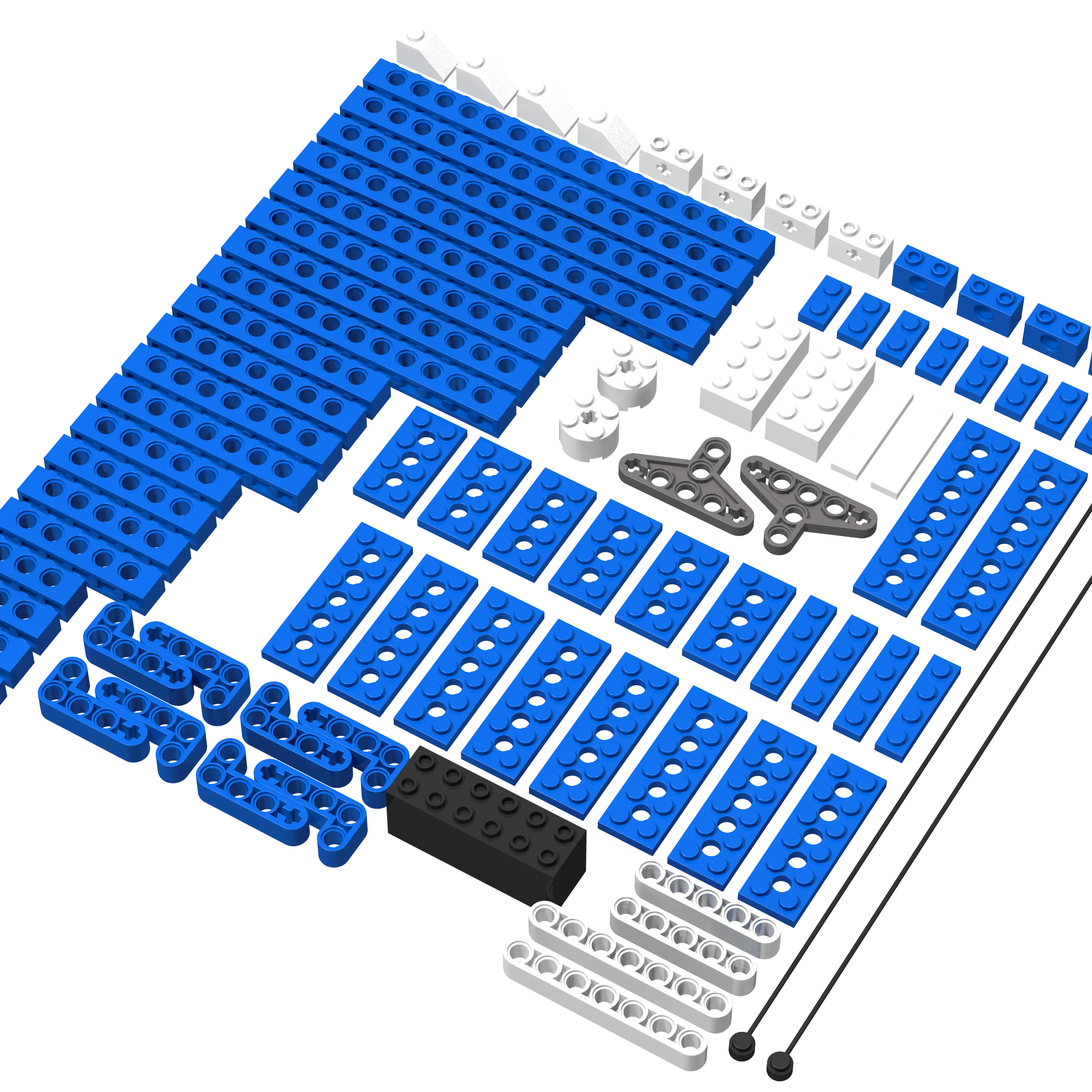 9686 機械工学構築キット |   6～12歳の子供向けSTEM教育ギアセット