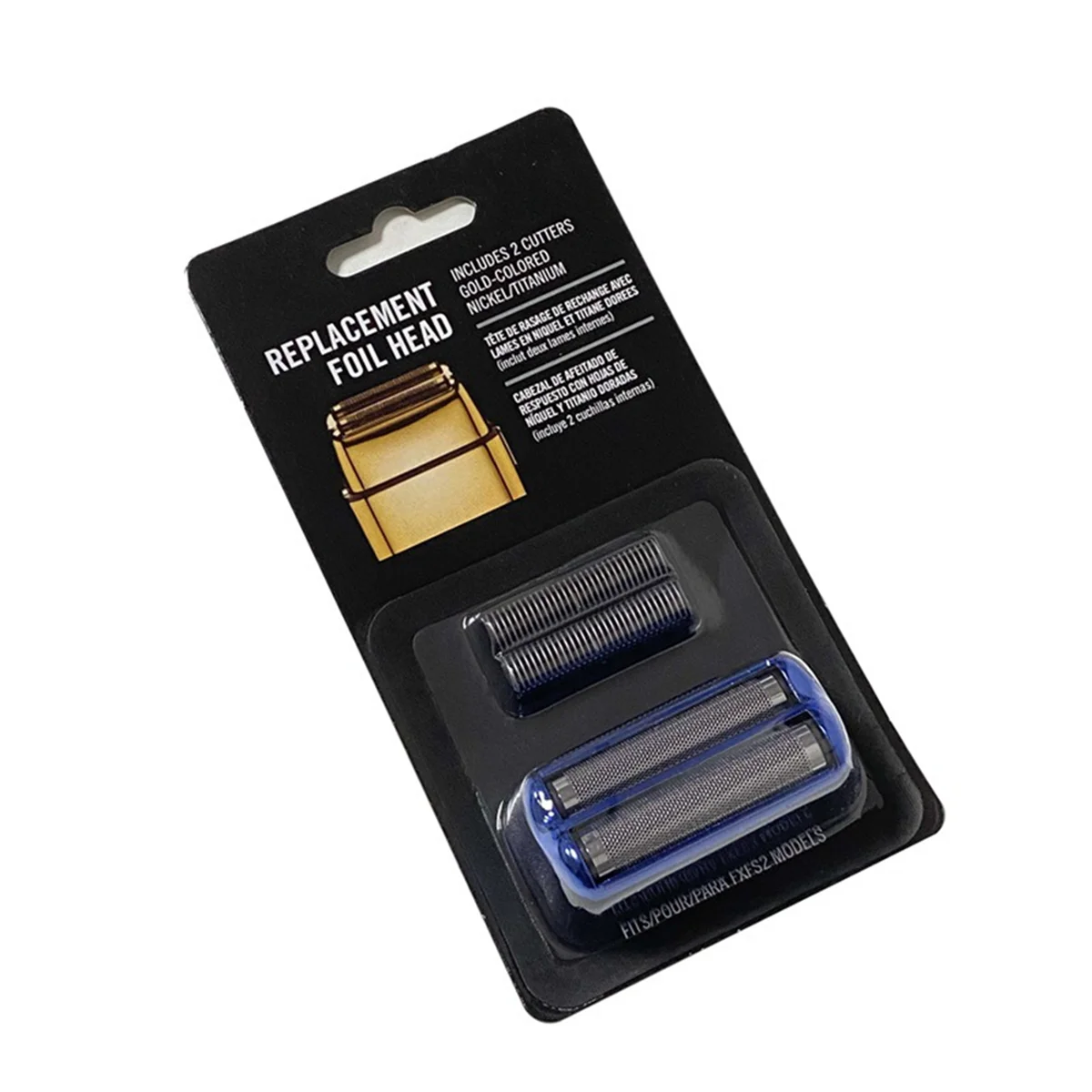 ماكينة حلاقة بديلة وقواطع للحلاقة ، ماكينة حلاقة مزدوجة FXFS2G ، ماكينة حلاقة لاسلكية-C ، ماكينة حلاقة خاصة-C