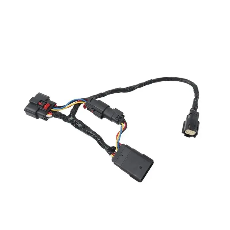 Motorcycle Harness Electrical Y-Cable Adapter Harness For Road Glide Limited Street Glide Limited FLHXL 2026