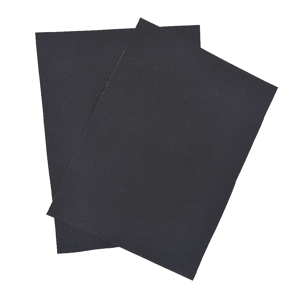 

2pcs Flocking Cloth Black Anti-Slip Sticker For Table Legs Display Pad Adhesive Sticker Cloth Craft Adhesive Material