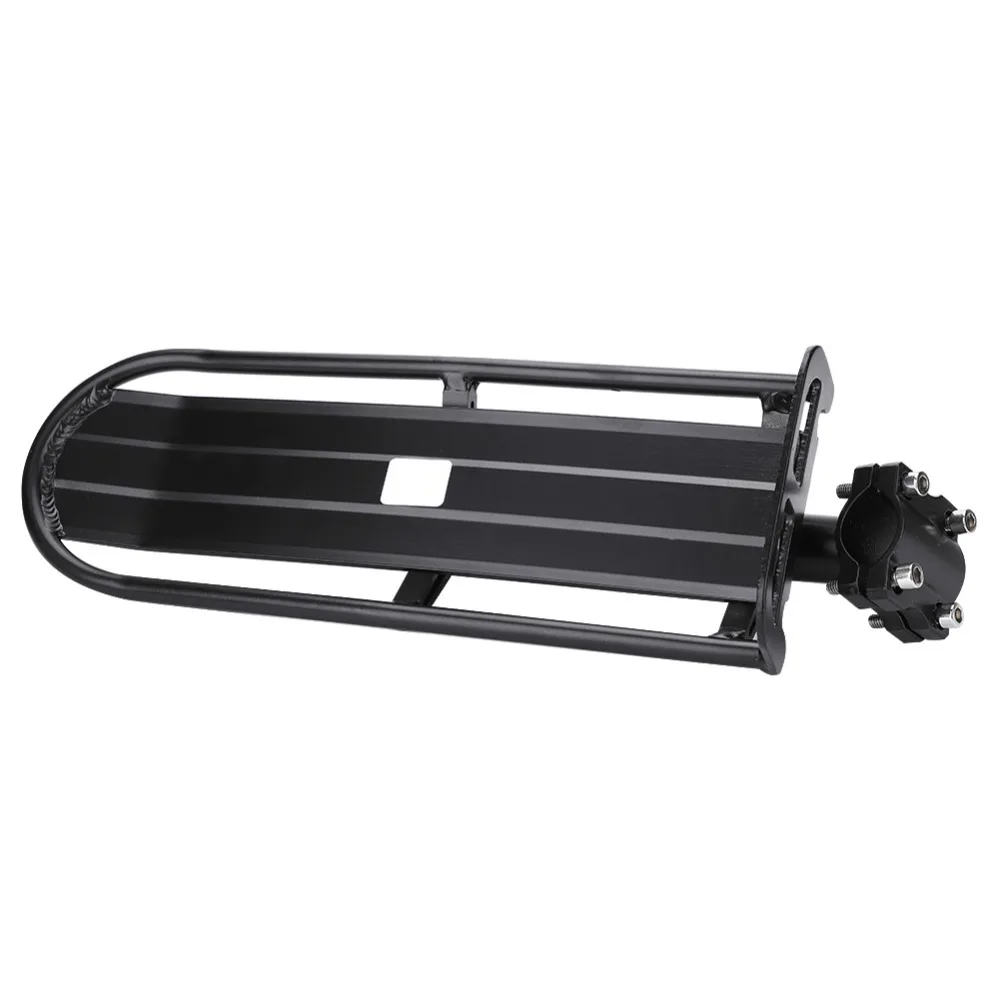 

Aluminum Alloy Bicycle Rear Seat Luggage Shelf Retractable Heavy Duty Rear Seat Luggage Rack Quick Release Seat Post Mount