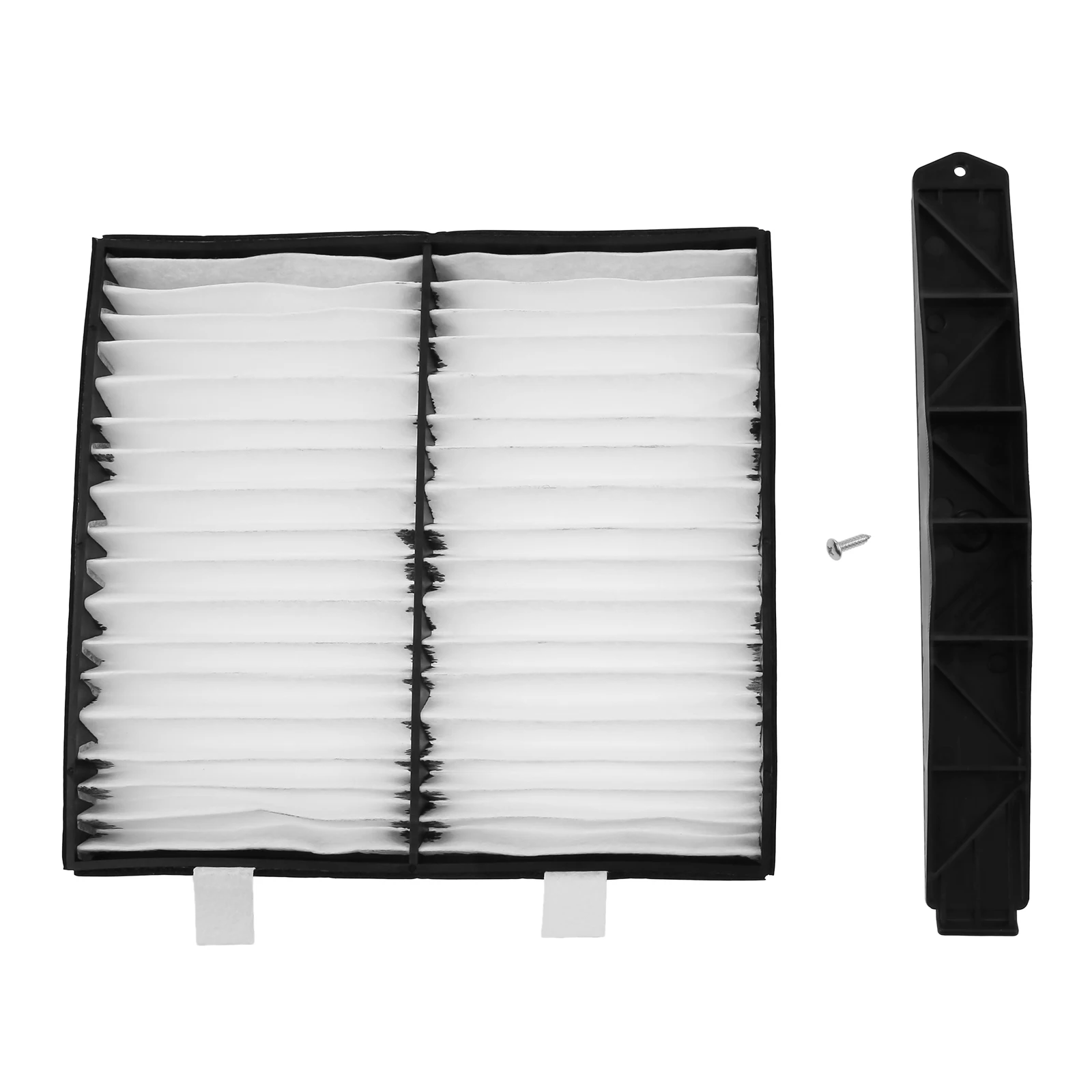 Cabin Air Filter with Cover Plate Retrofit Kit for 2007-2014 GMC Sierra Yukon Chevy Suburban Cadillac Escalade 22759208 22759203