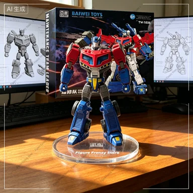 

Special Offer[In Stock For December] BAIWEI Transformation TW-1036 TW1036 08 Animated Version OP Prime Action Figurein stock now