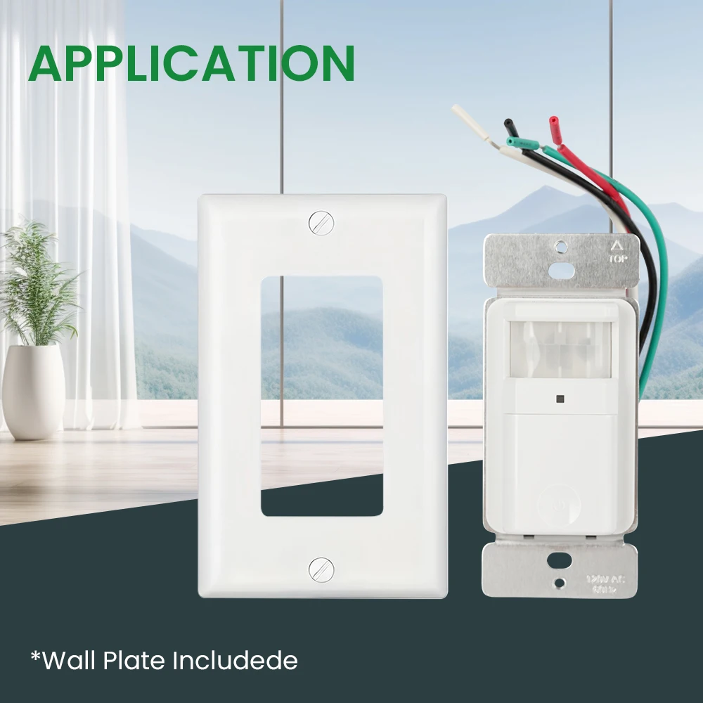 

Настенный выключатель света с датчиком движения PIR, сенсорный переключатель с несколькими оглядами, сенсорный переключатель, нужны нейтральные линии