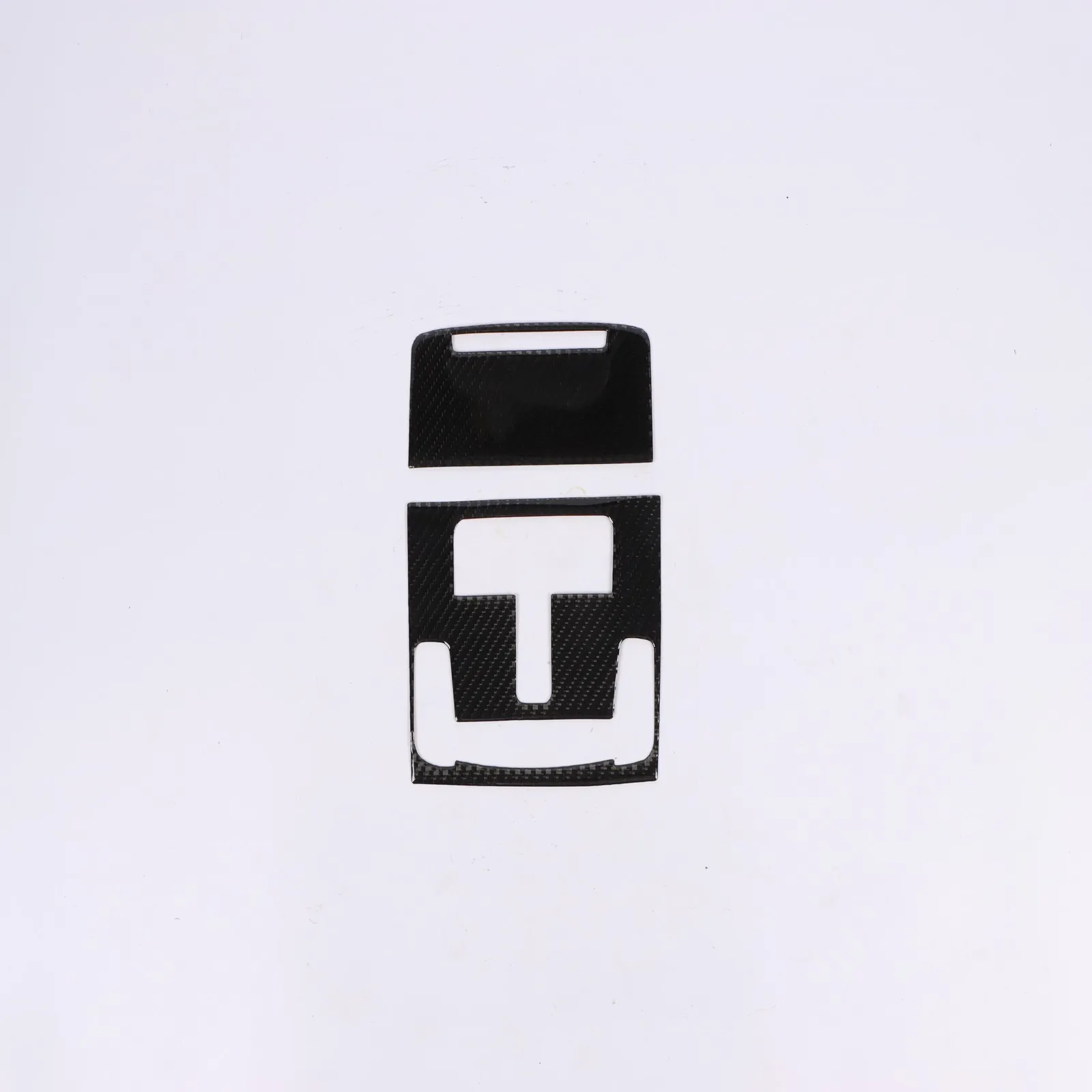 2 قطعة ألياف الكربون القراءة ضوء غطاء الكسوة لهوندا سيفيك 2022-2023