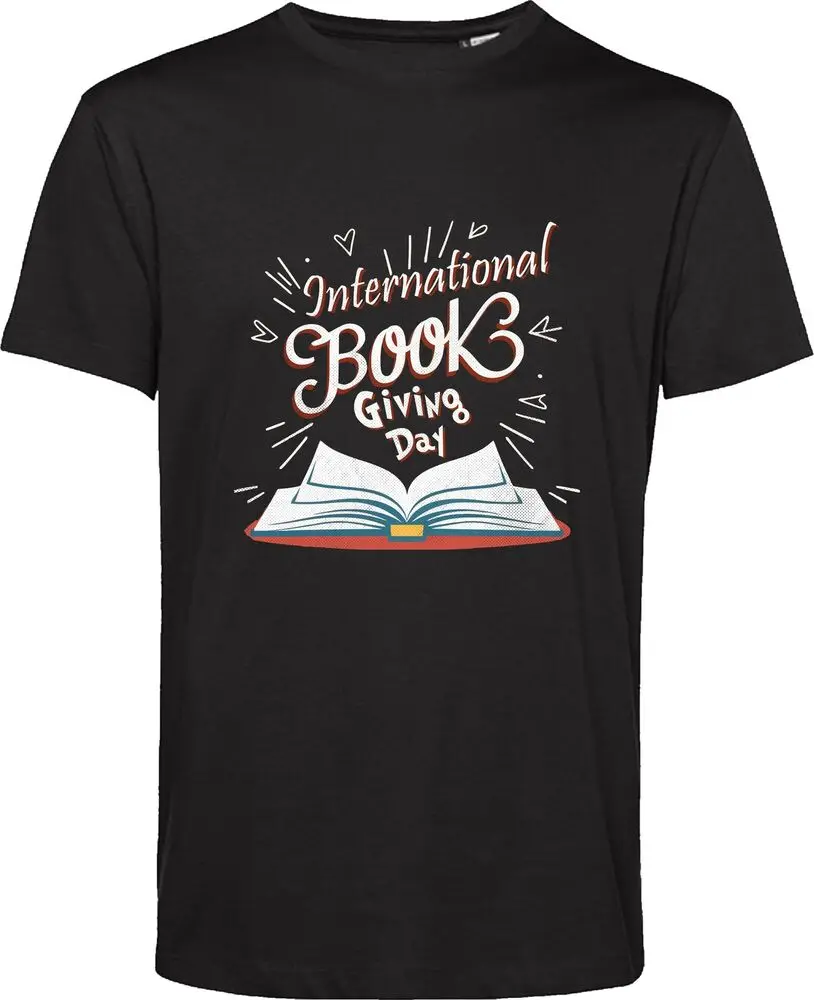 World Book Day T-Shirt Storytellers Number Day Study Lovers Teachers Gift  High Quality 100%Cotton Short Sleeve