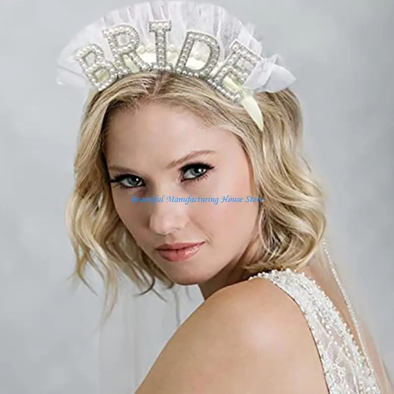 E56A Diadema novia decoraciones para despedida soltera novia para ser Tiaras tocado novia